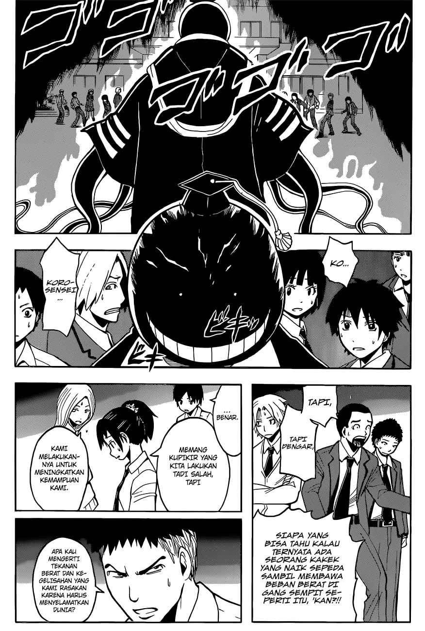 Assassination Classroom Bab 95 halaman 14