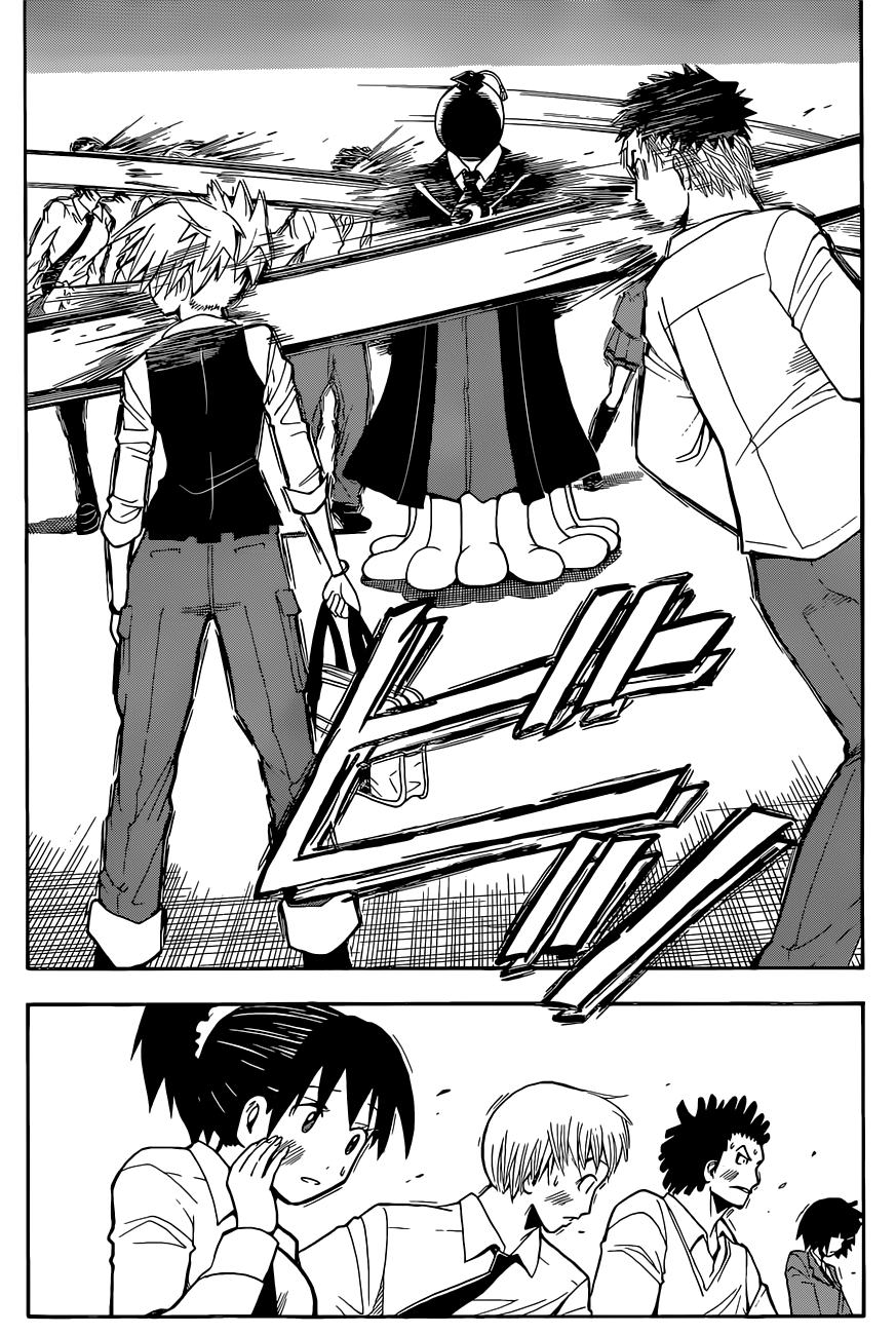 Assassination Classroom Bab 95 halaman 15