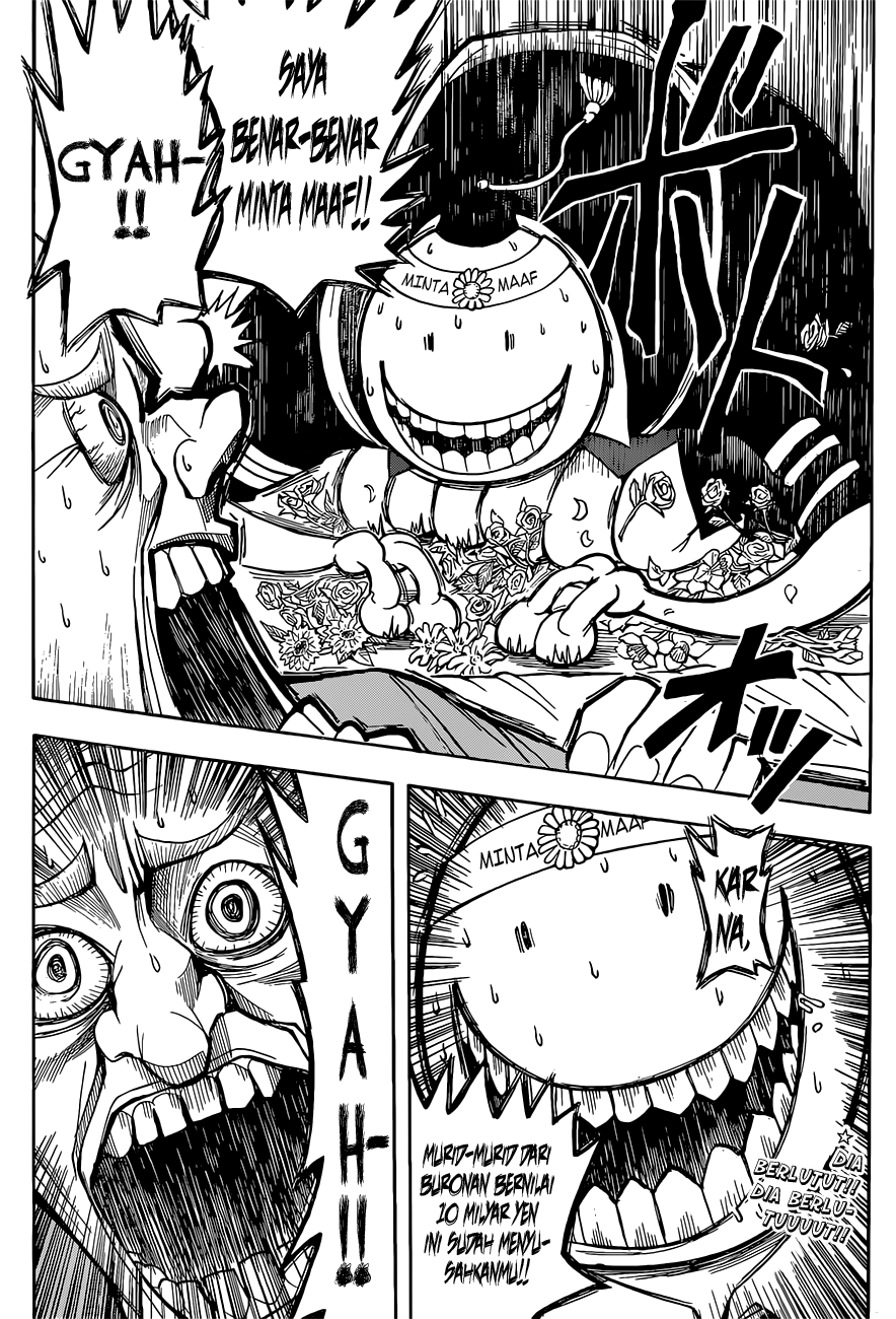 Assassination Classroom Bab 95 halaman 20