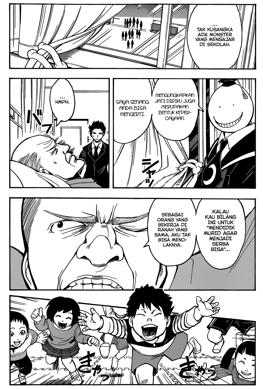 Assassination Classroom chapter 96 halaman 5