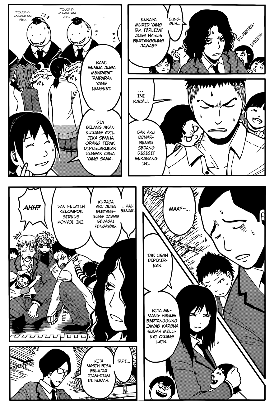 Assassination Classroom chapter 96 halaman 6