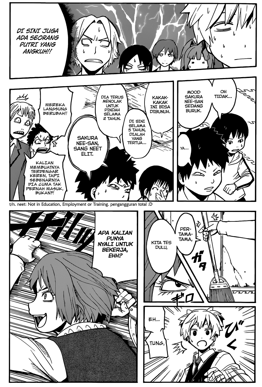 Assassination Classroom chapter 96 halaman 8