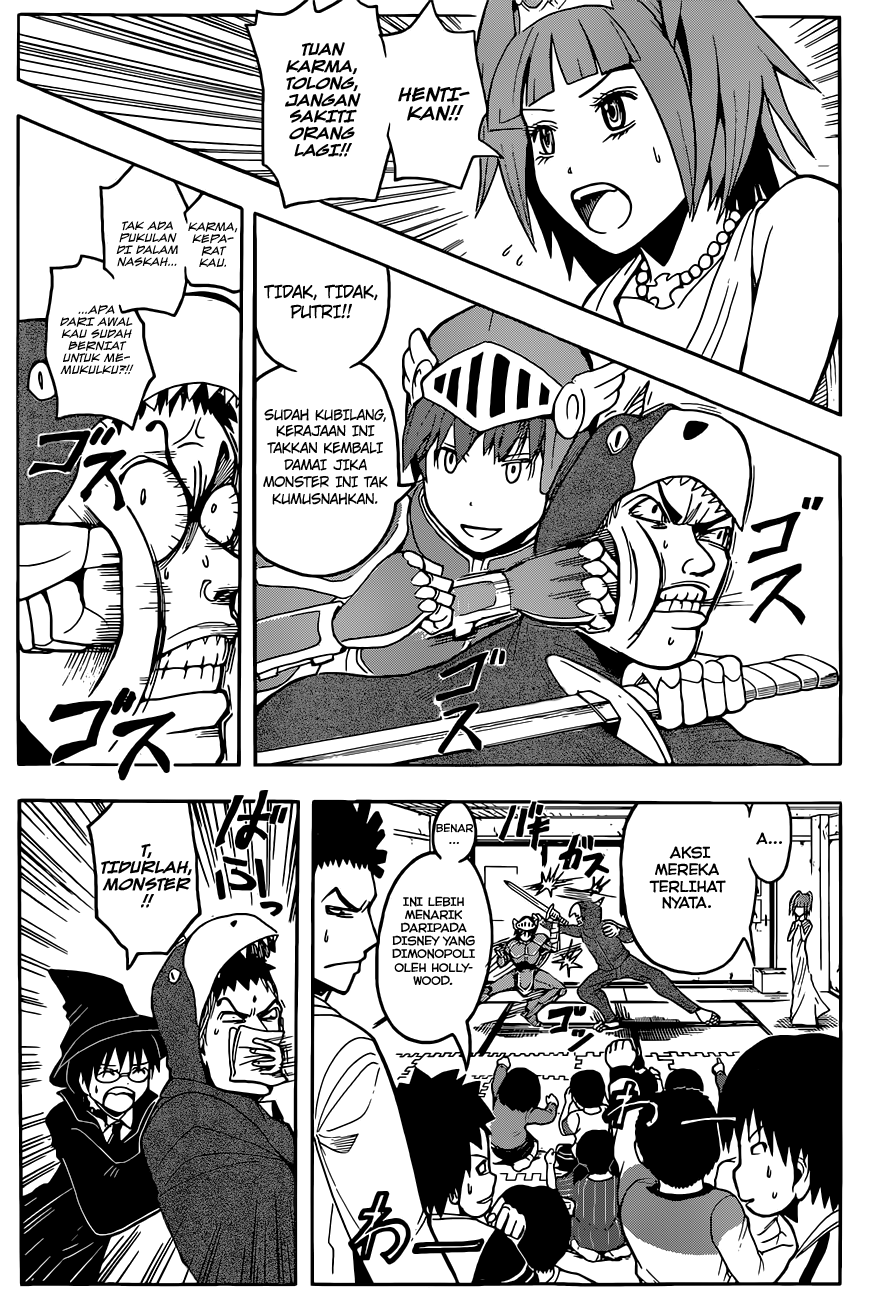 Assassination Classroom chapter 96 halaman 11