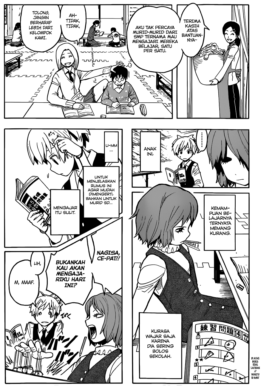 Assassination Classroom chapter 96 halaman 13