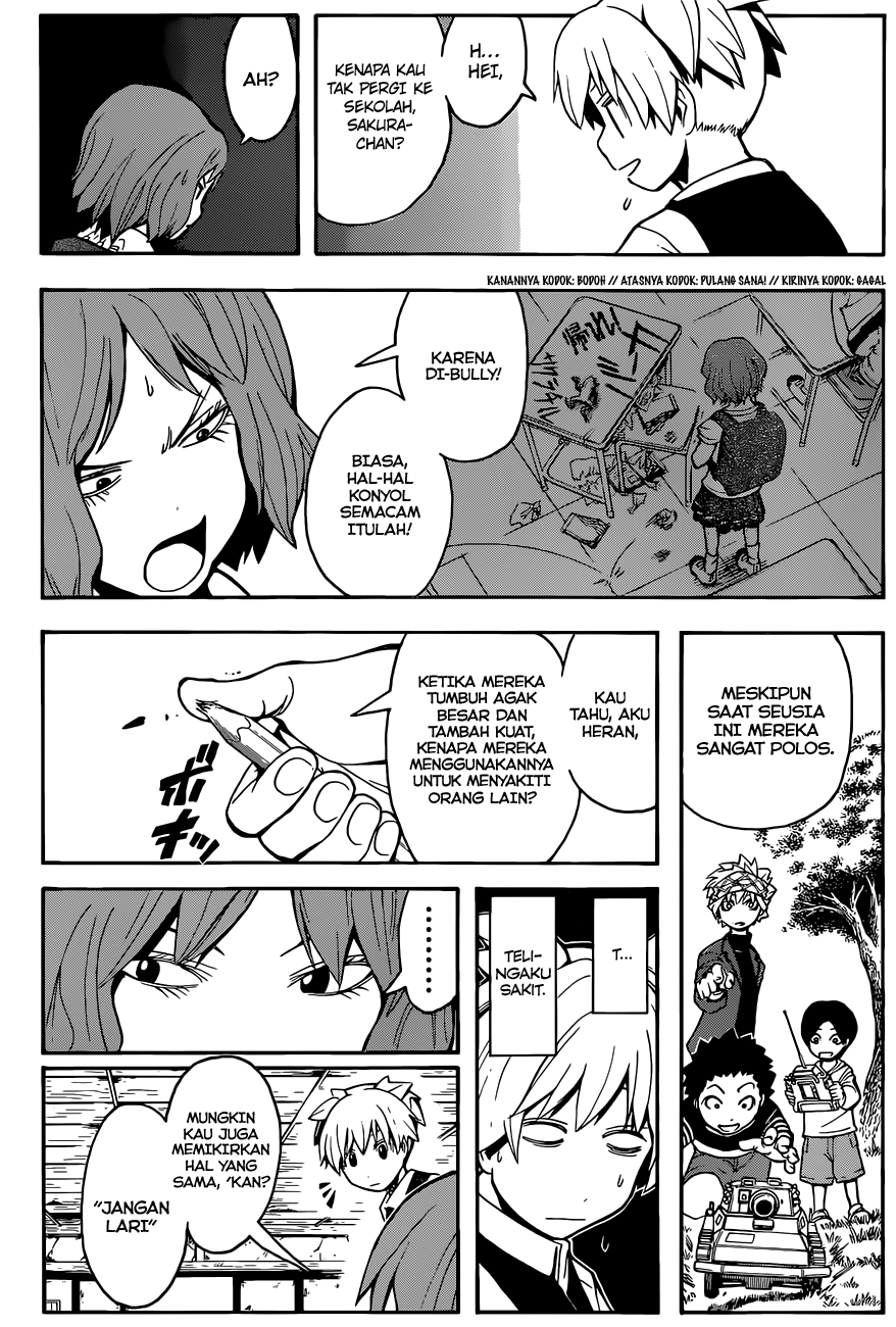 Assassination Classroom chapter 96 halaman 14