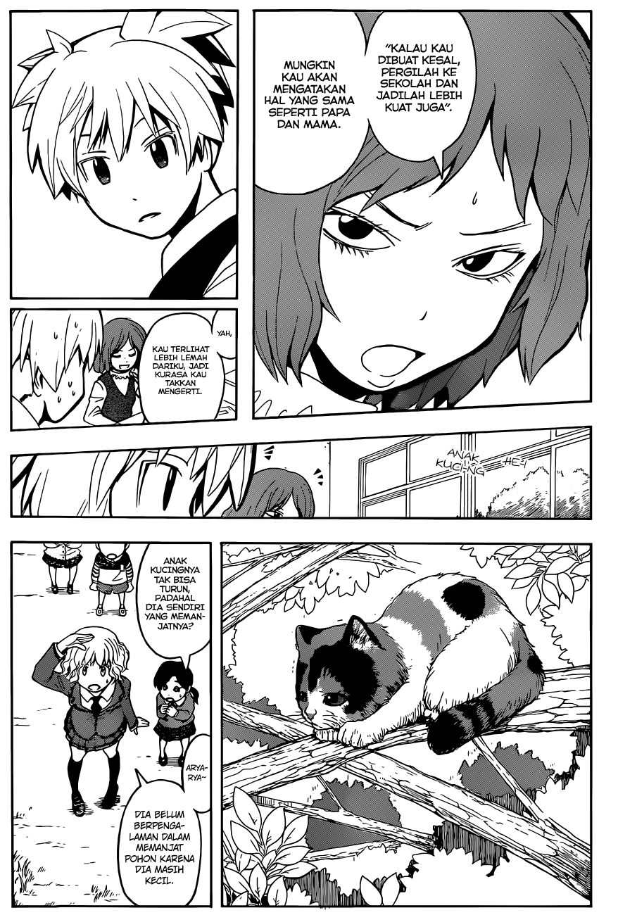 Assassination Classroom chapter 96 halaman 15