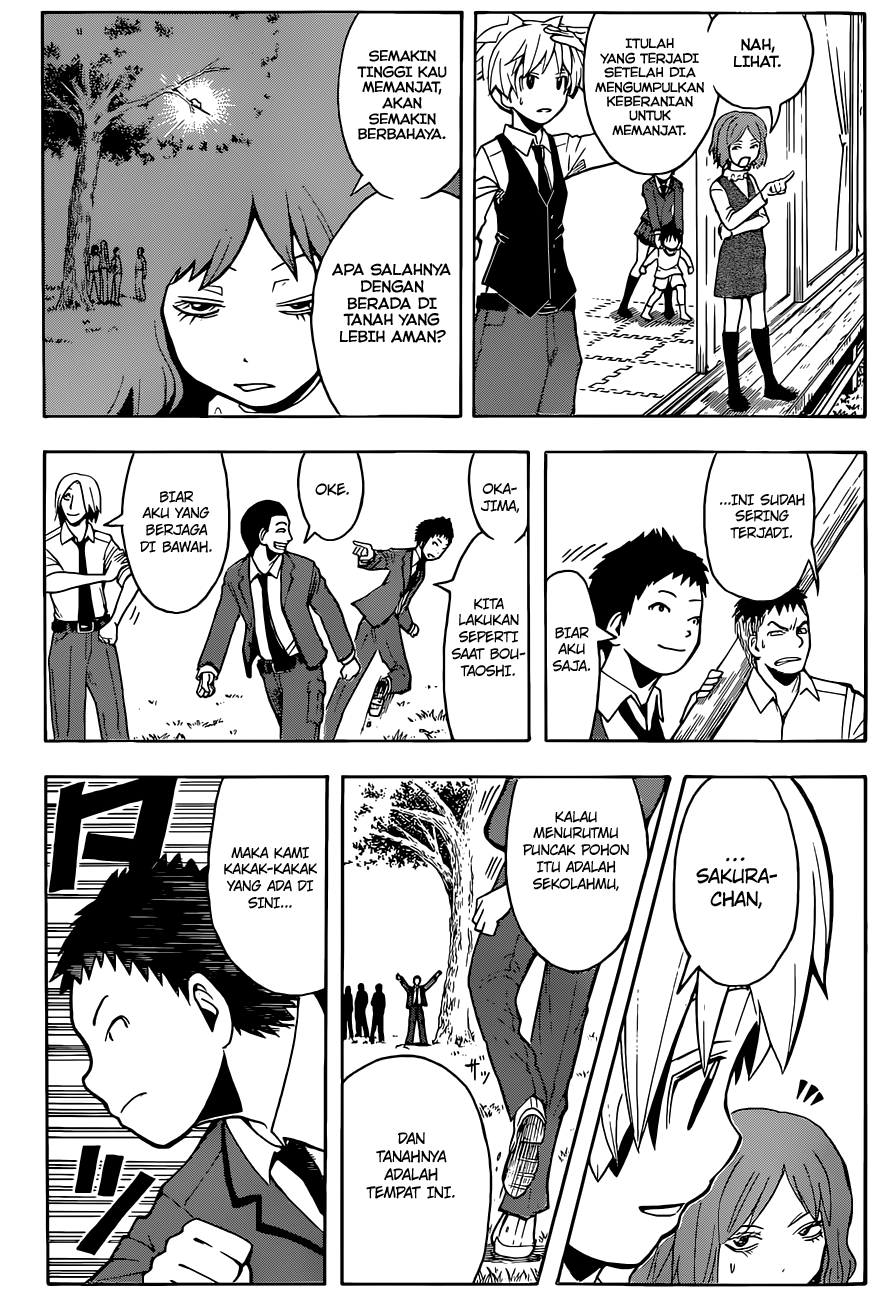 Assassination Classroom chapter 96 halaman 16