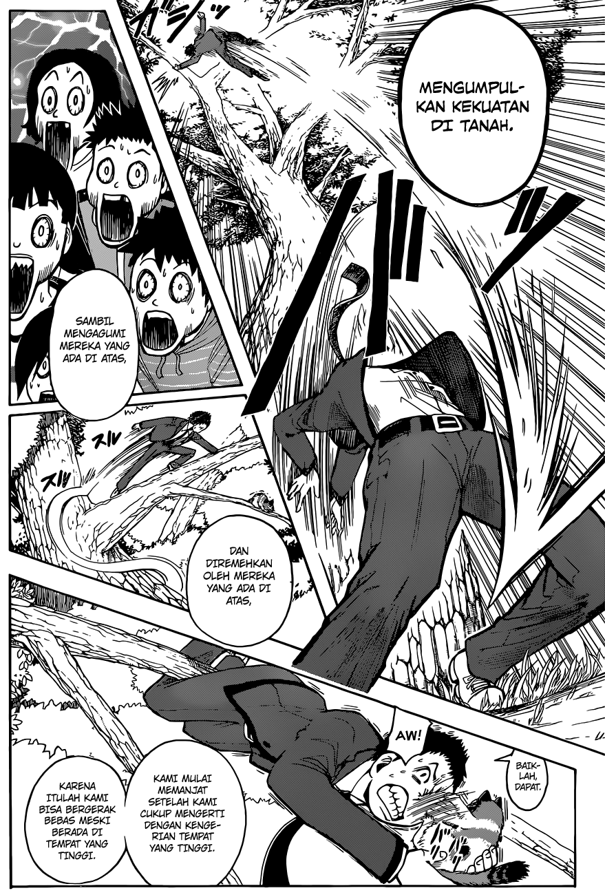 Assassination Classroom chapter 96 halaman 17