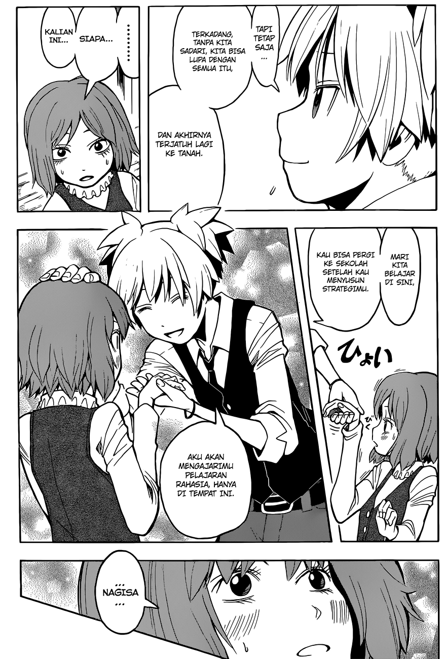 Assassination Classroom chapter 96 halaman 18