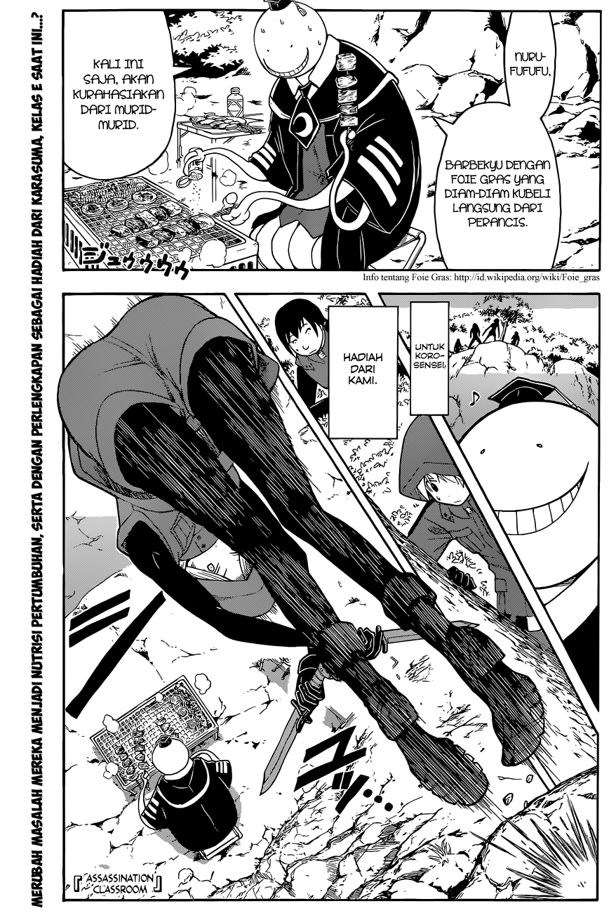 Assassination Classroom Bab 97 halaman 2