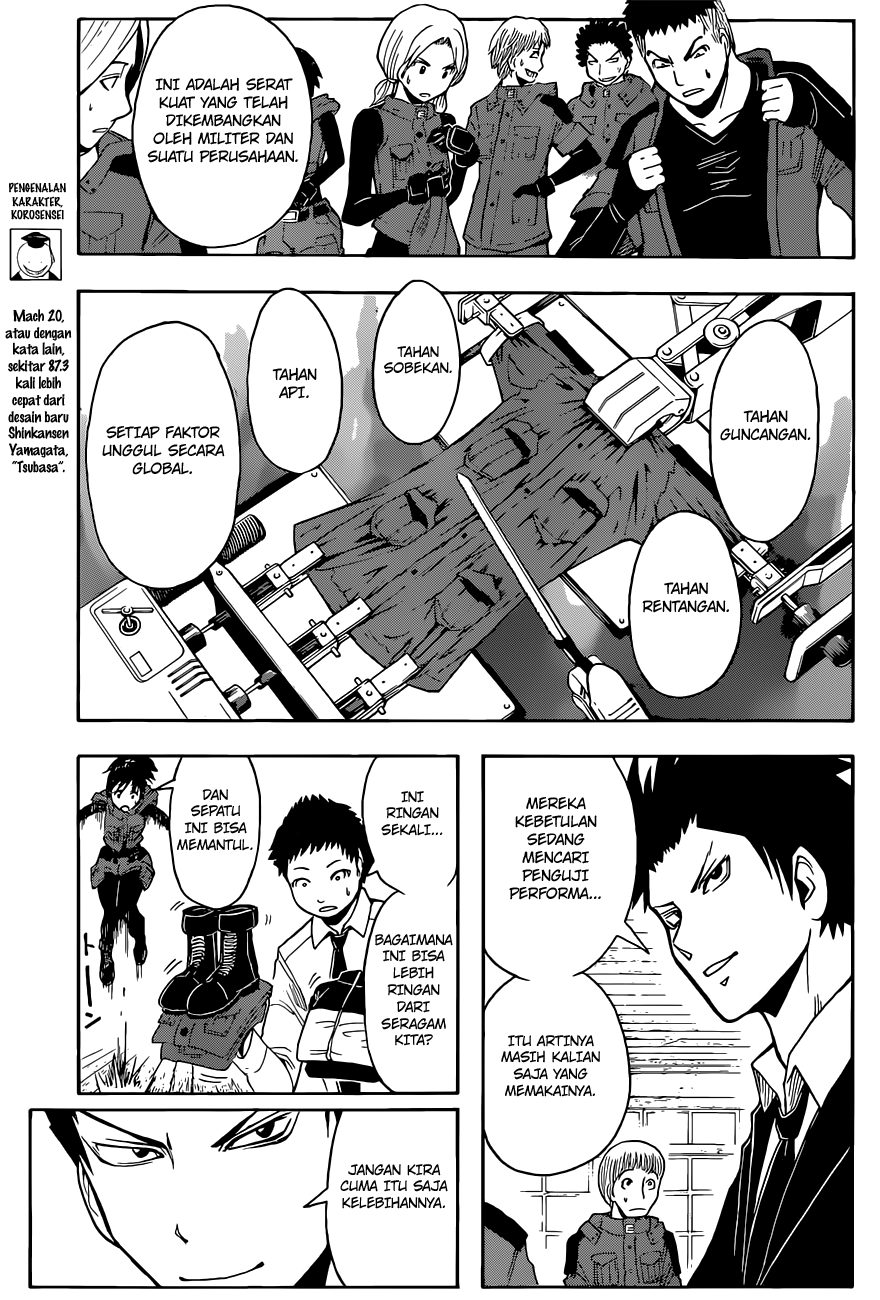 Assassination Classroom Bab 97 halaman 4