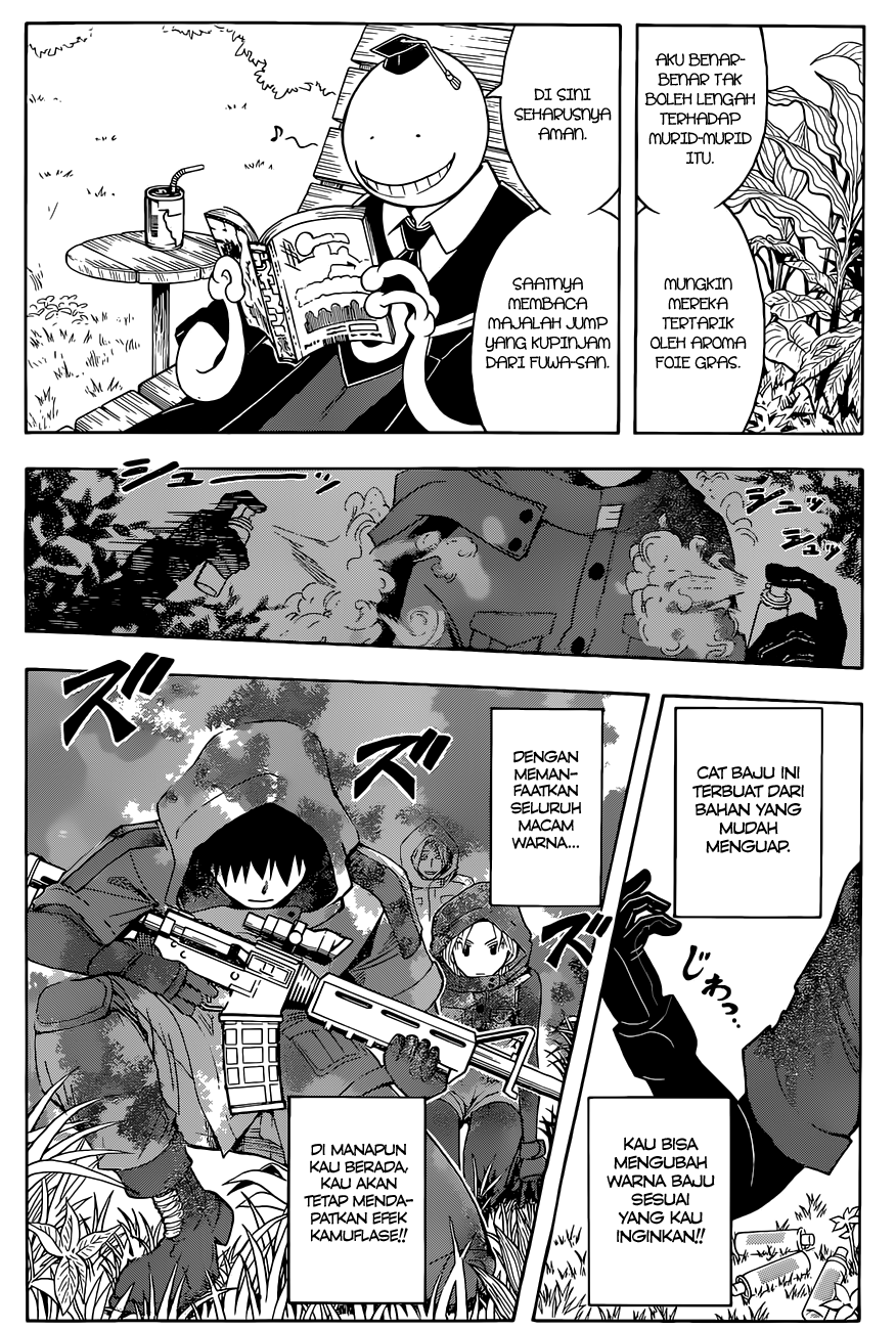 Assassination Classroom Bab 97 halaman 5