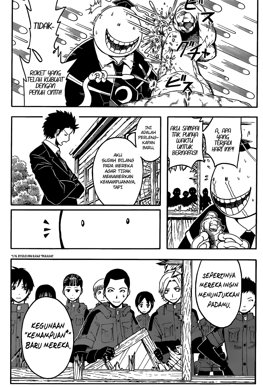 Assassination Classroom Bab 97 halaman 8