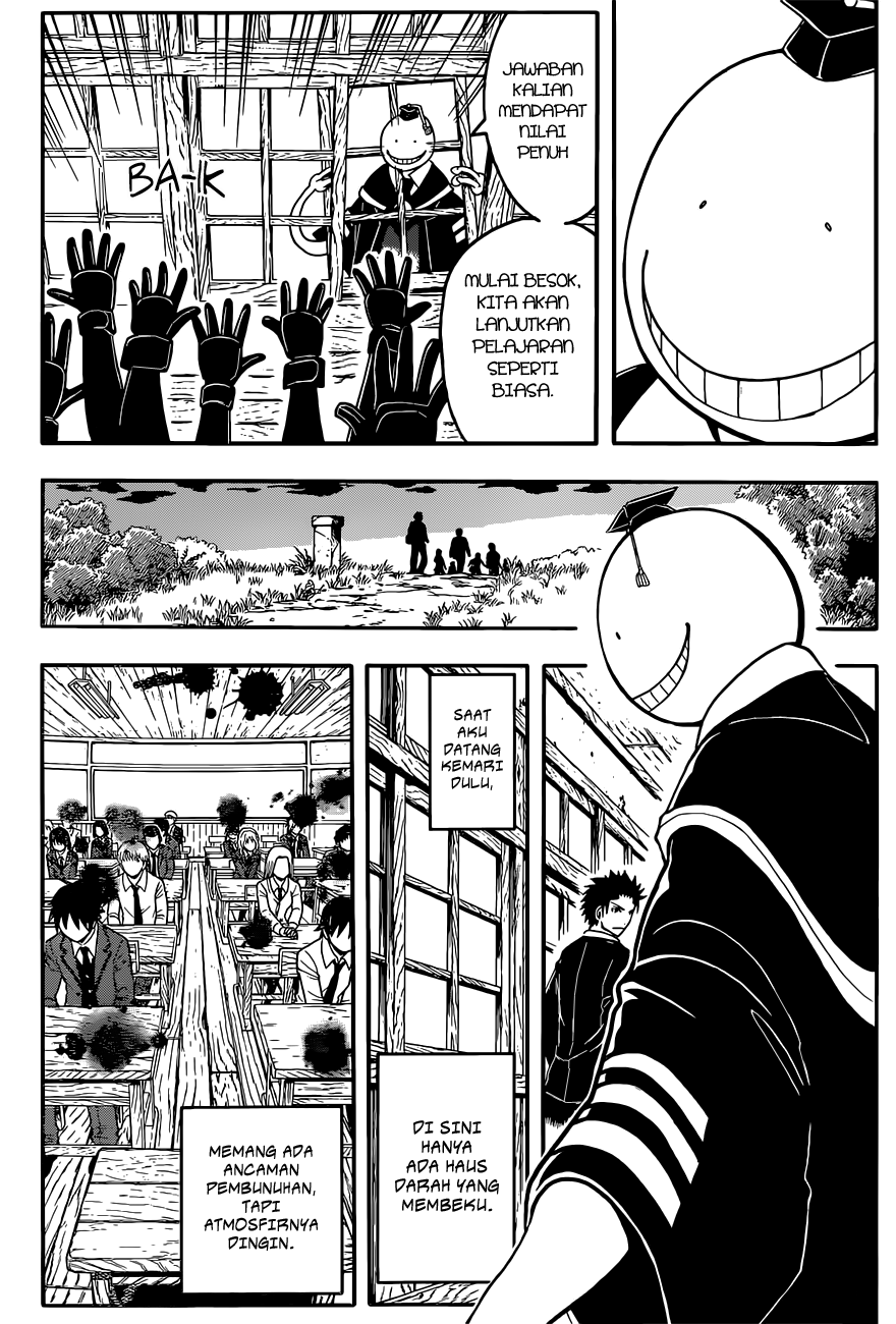Assassination Classroom Bab 97 halaman 10