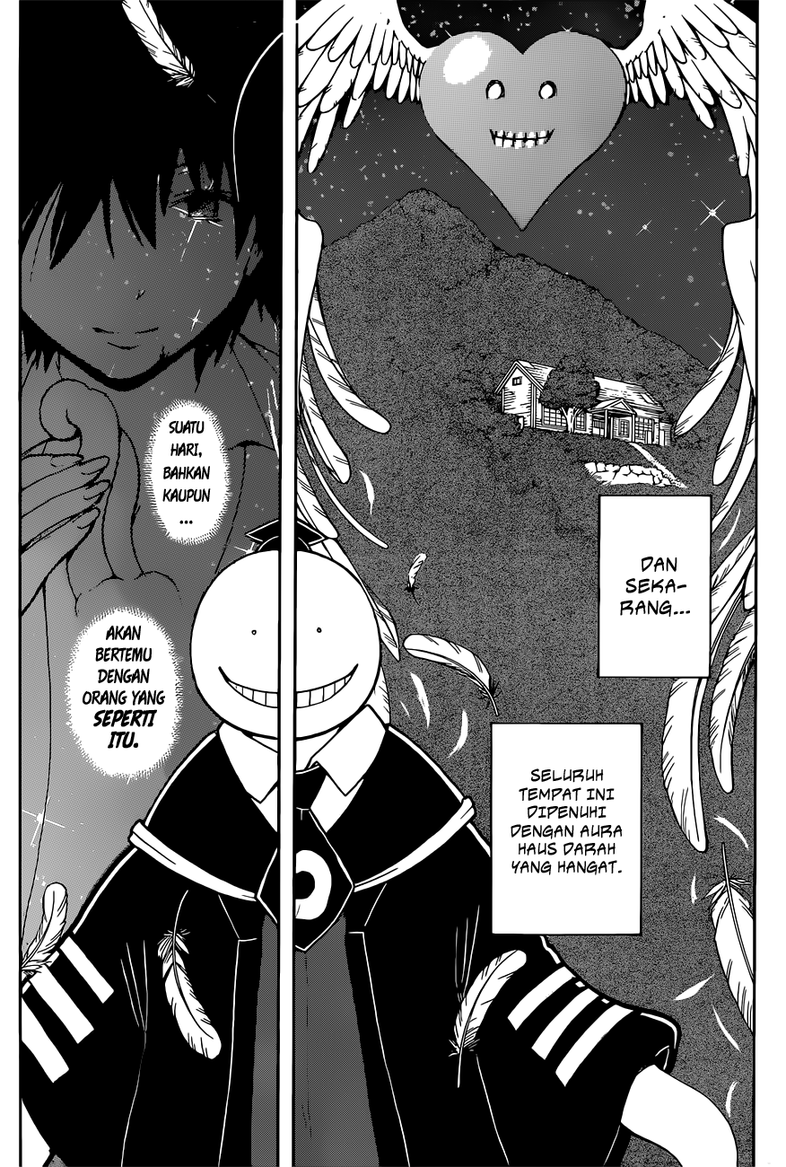 Assassination Classroom Bab 97 halaman 11