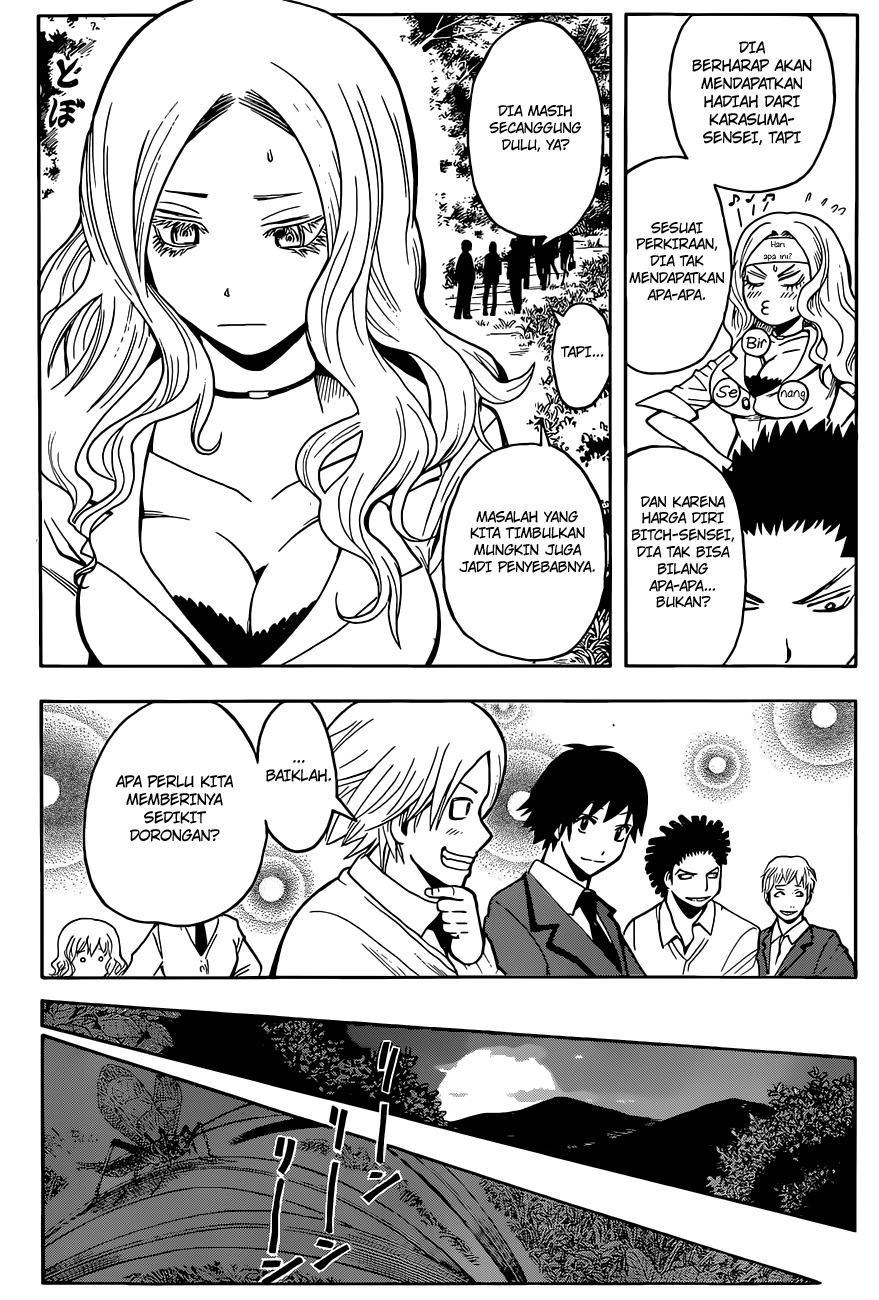 Assassination Classroom Bab 97 halaman 14