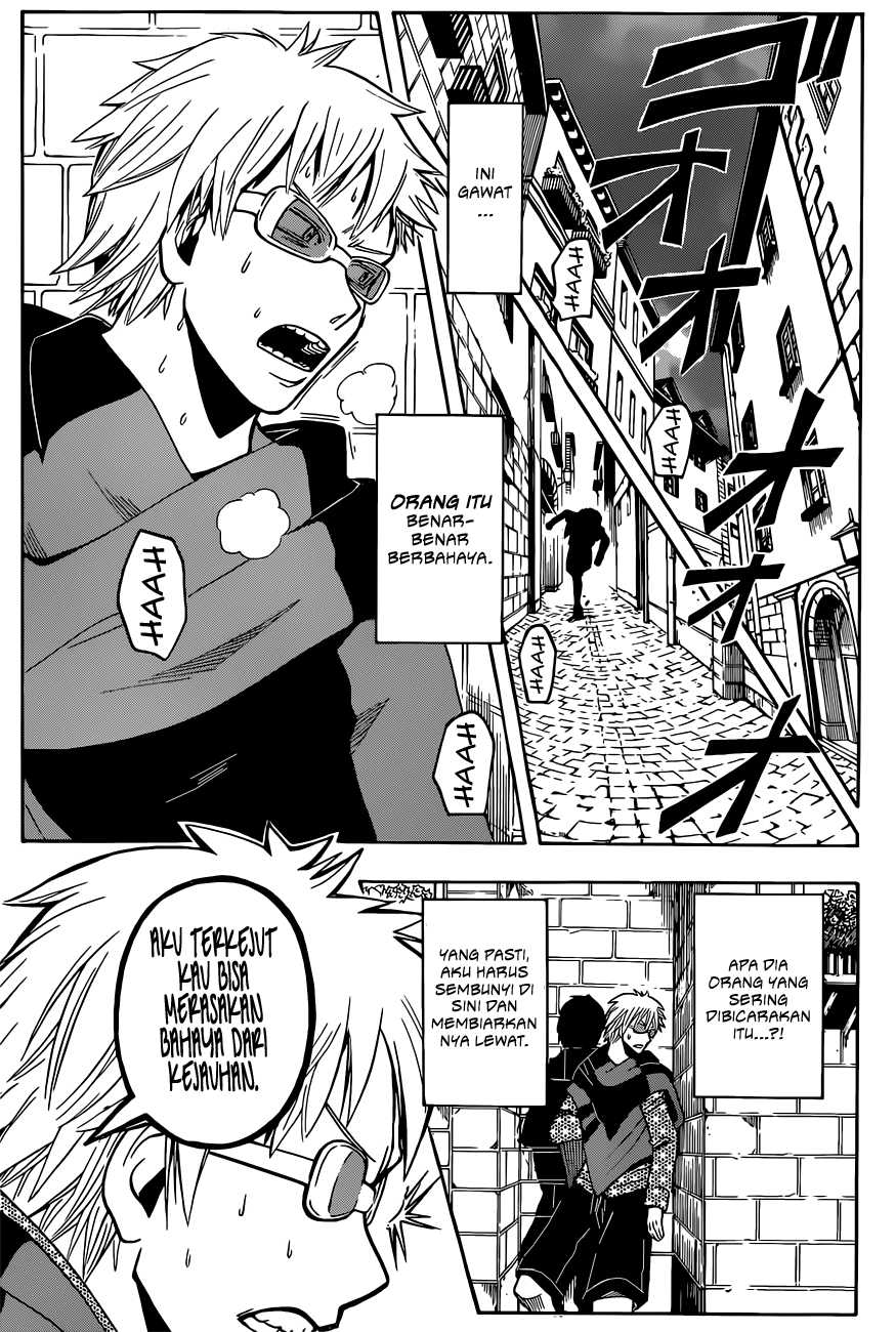 Assassination Classroom Bab 97 halaman 15