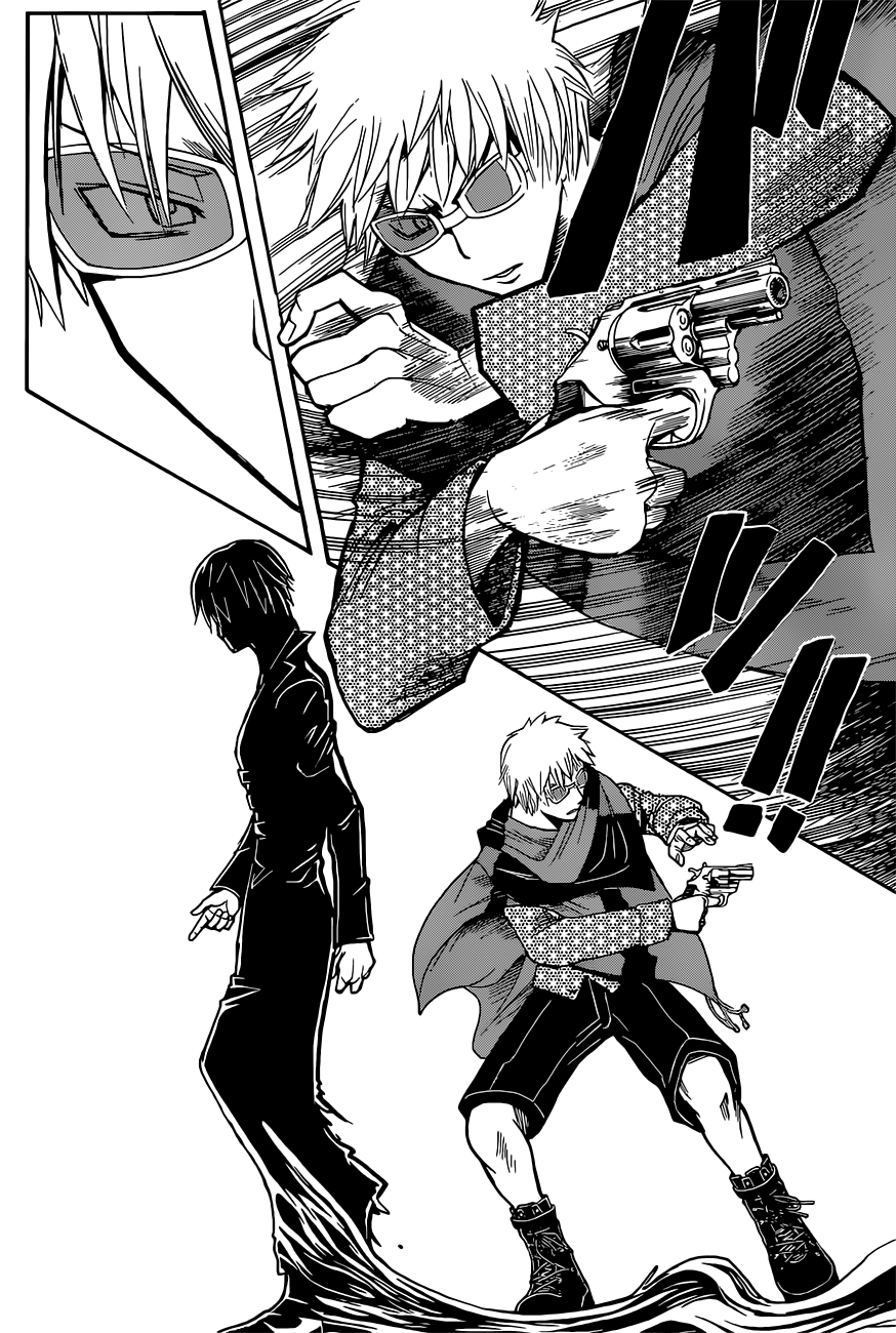 Assassination Classroom Bab 97 halaman 17