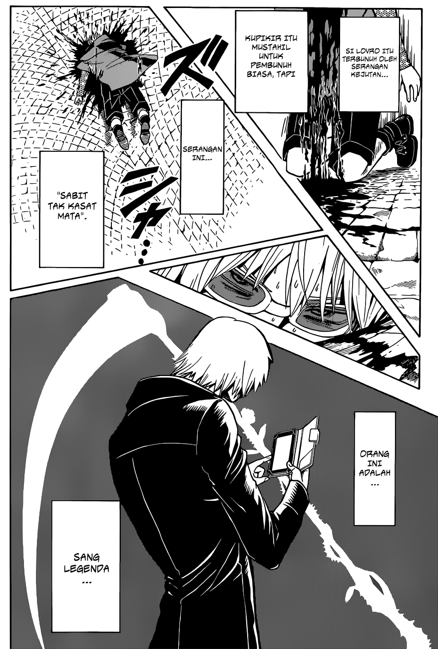 Assassination Classroom Bab 97 halaman 19