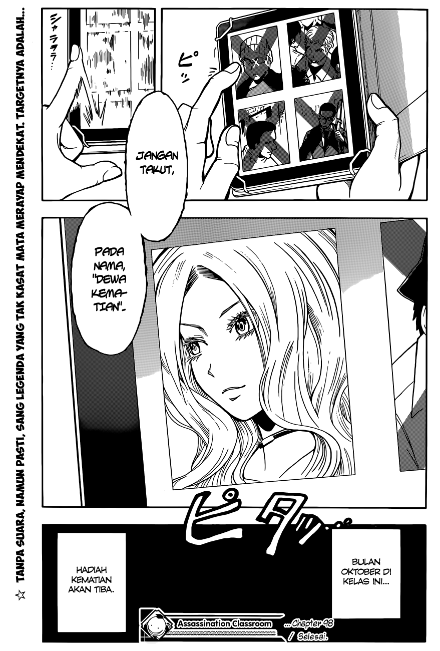 Assassination Classroom Bab 97 halaman 20
