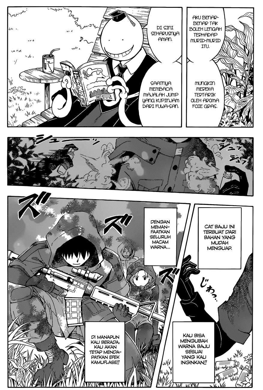 Assassination Classroom chapter 98 halaman 5