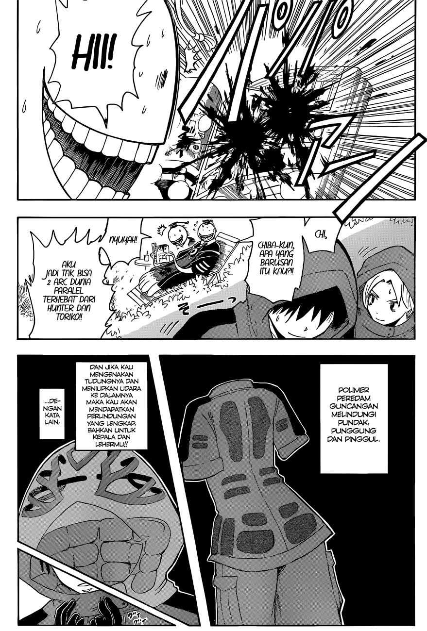 Assassination Classroom chapter 98 halaman 6