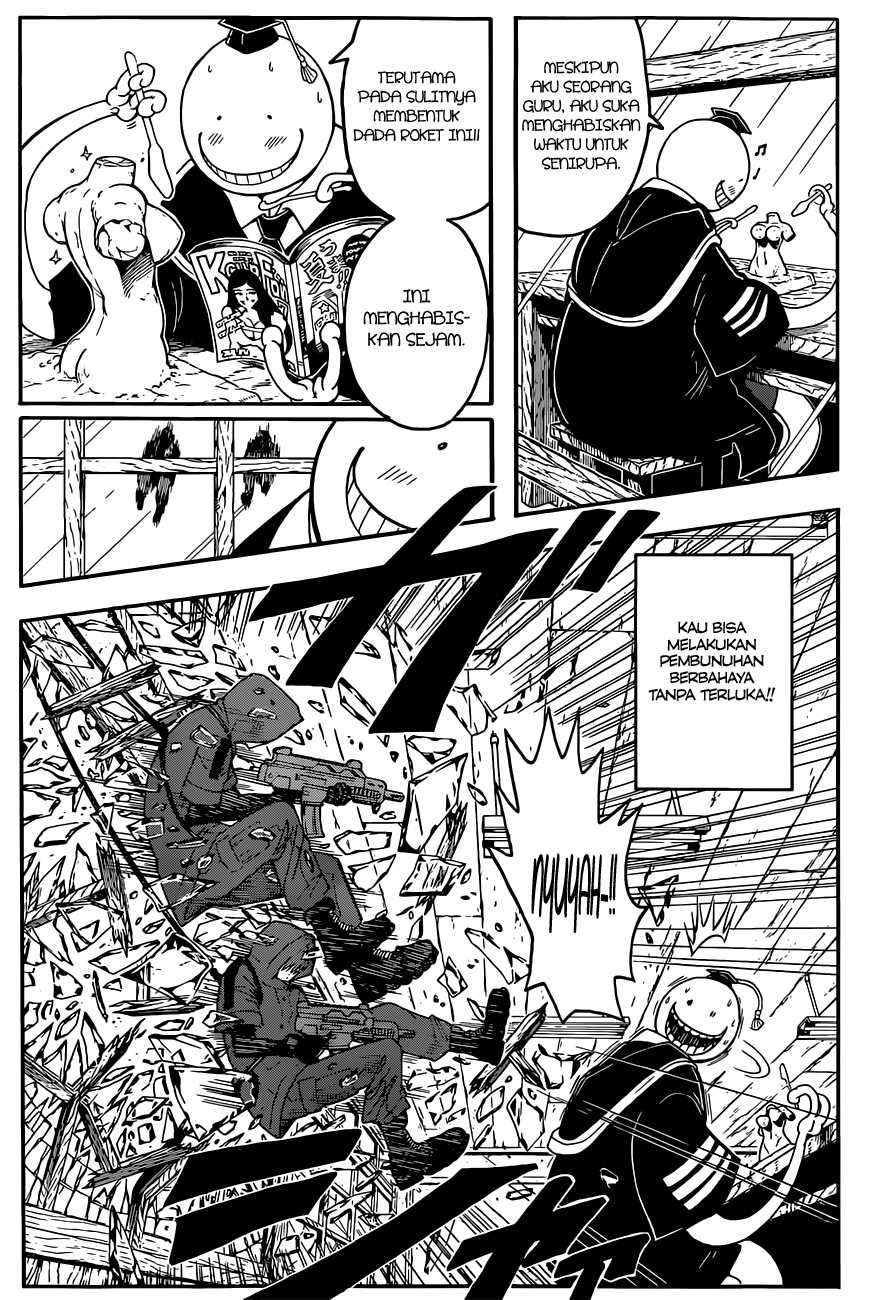 Assassination Classroom chapter 98 halaman 7