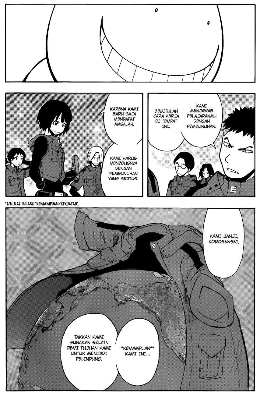 Assassination Classroom chapter 98 halaman 9