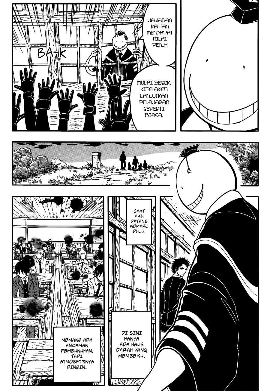 Assassination Classroom chapter 98 halaman 10