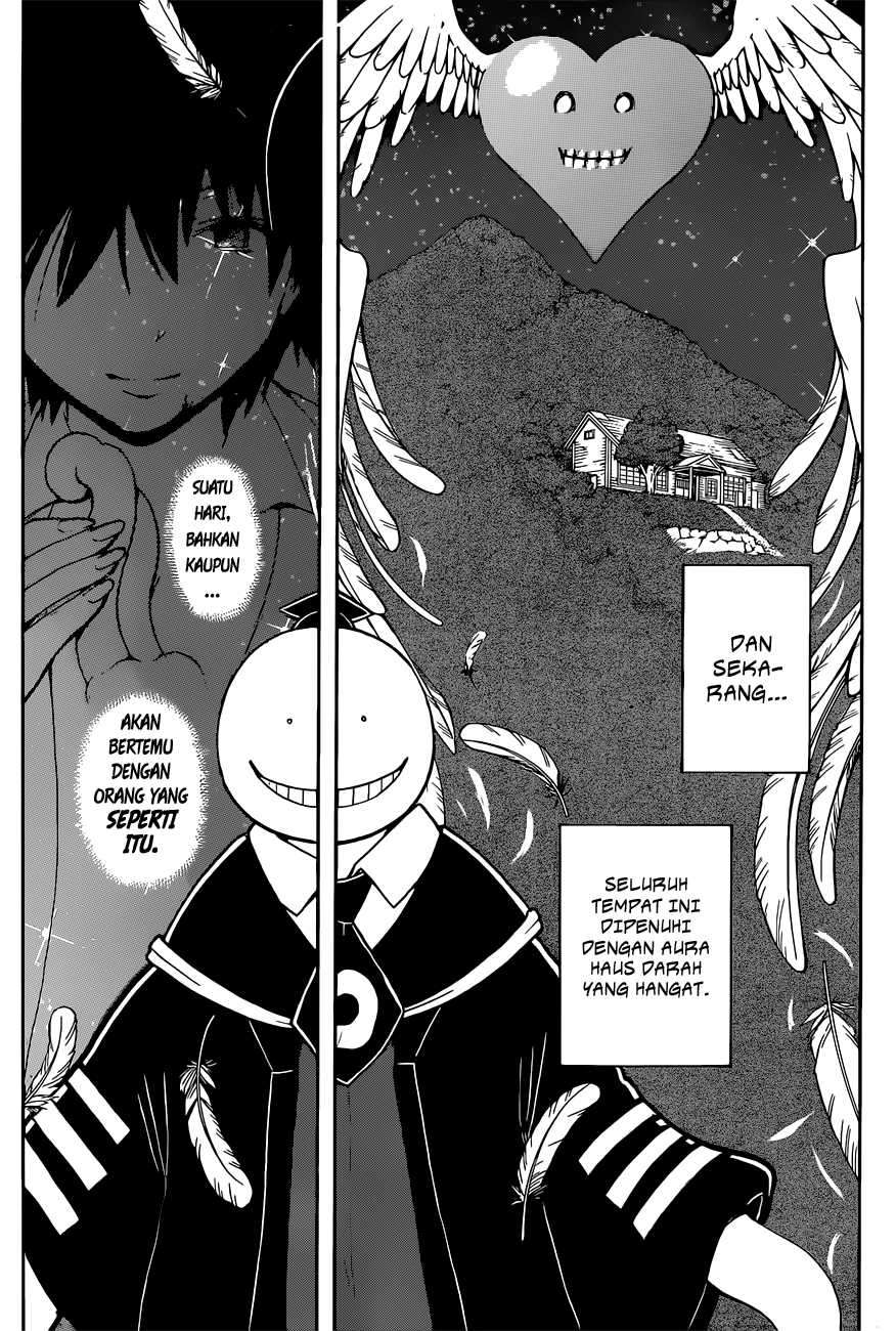 Assassination Classroom chapter 98 halaman 11