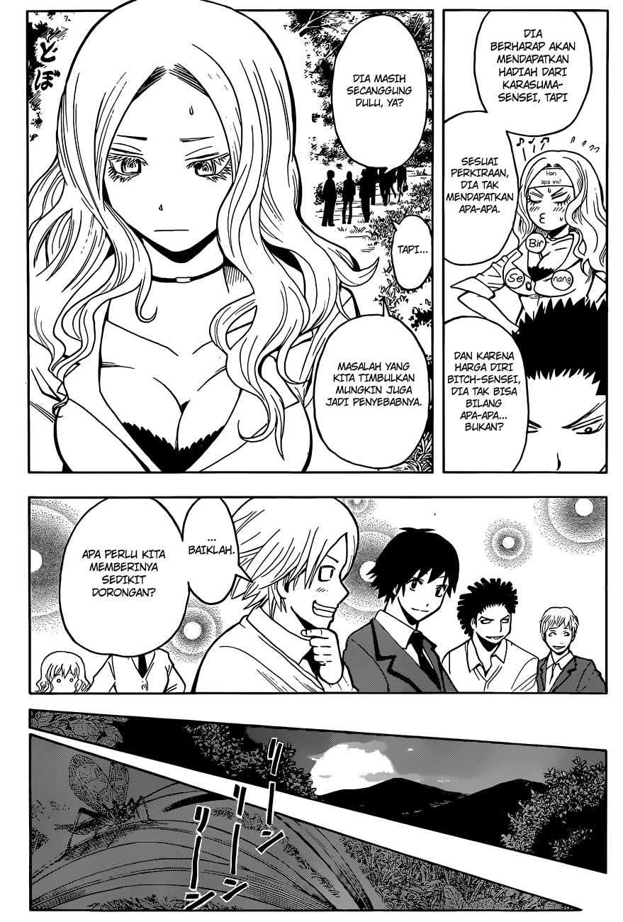 Assassination Classroom chapter 98 halaman 14