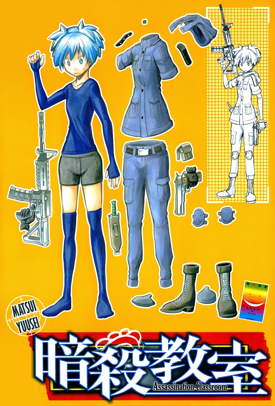Assassination Classroom Bab 99 halaman 2