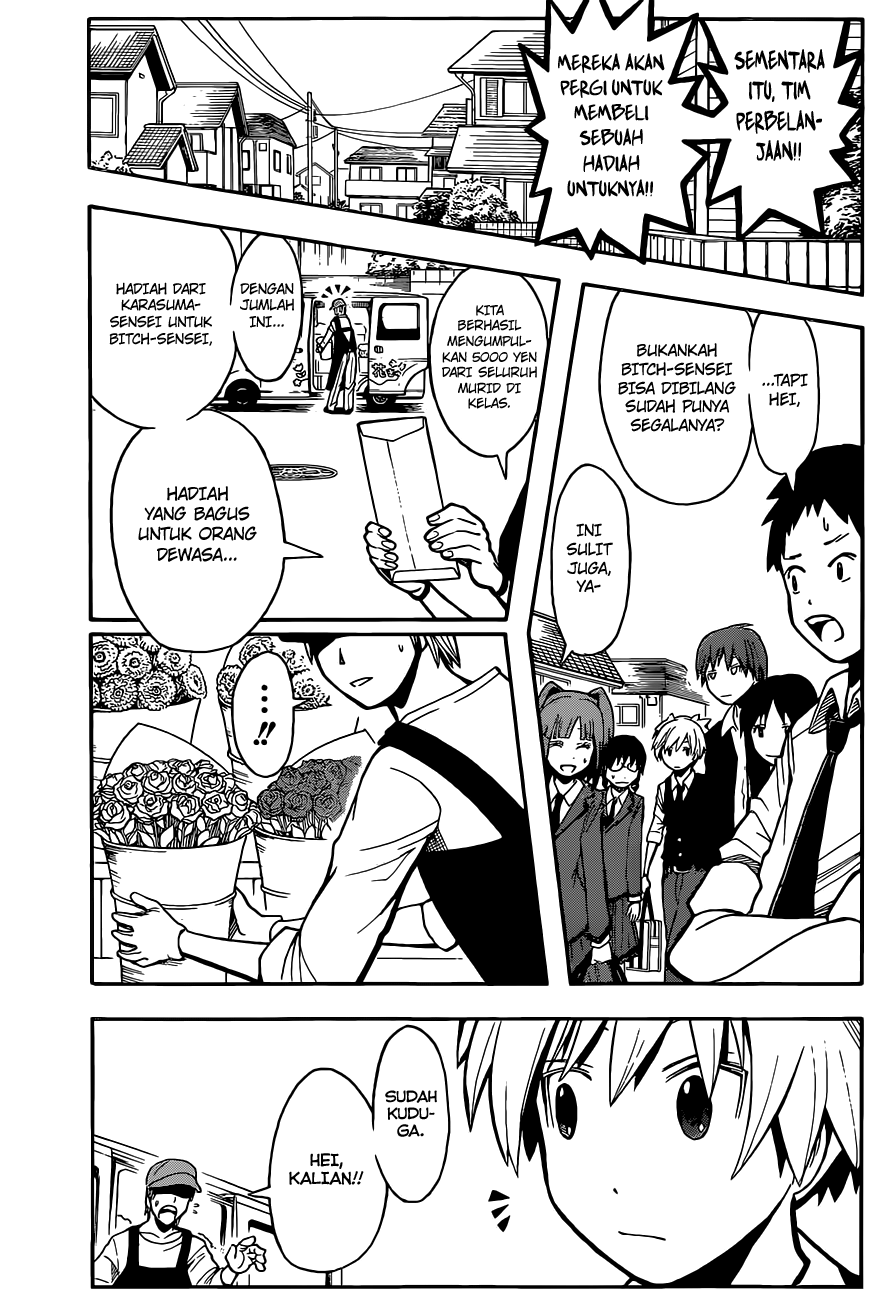 Assassination Classroom Bab 99 halaman 6
