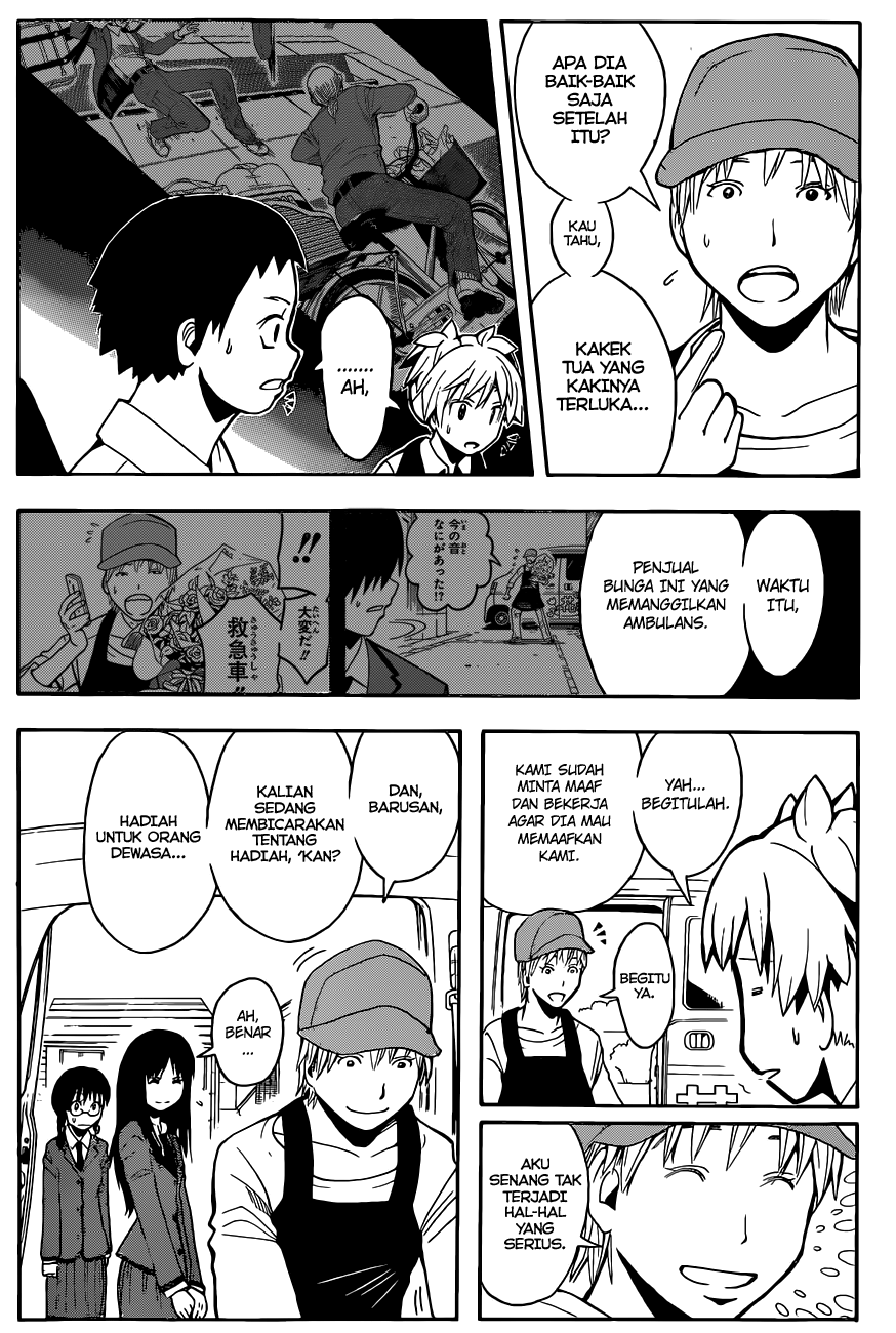 Assassination Classroom Bab 99 halaman 7