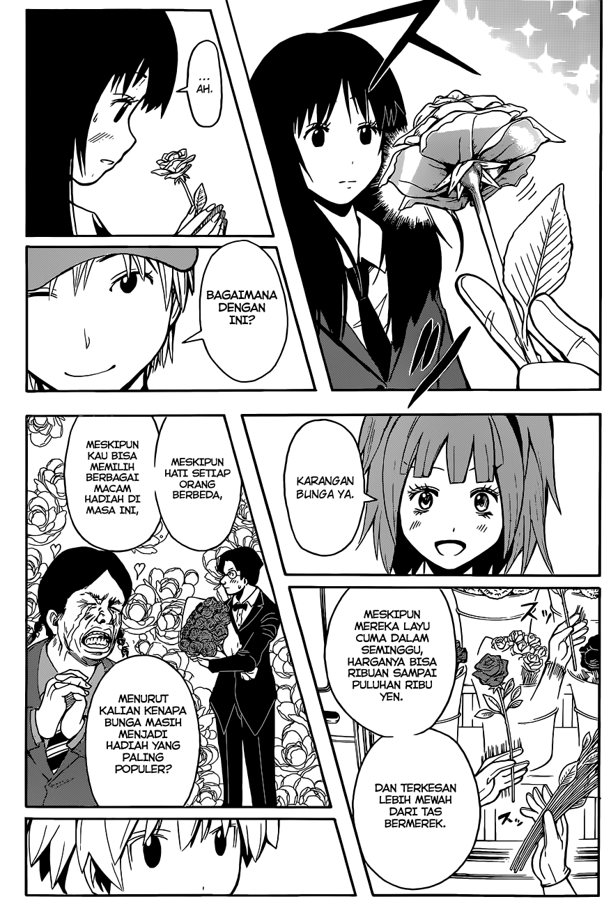 Assassination Classroom Bab 99 halaman 8