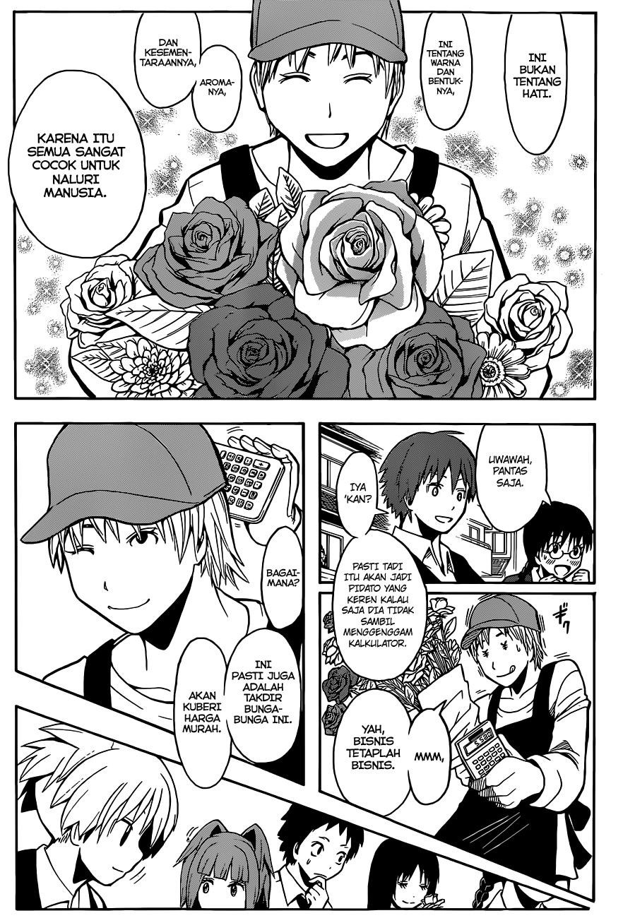 Assassination Classroom Bab 99 halaman 9