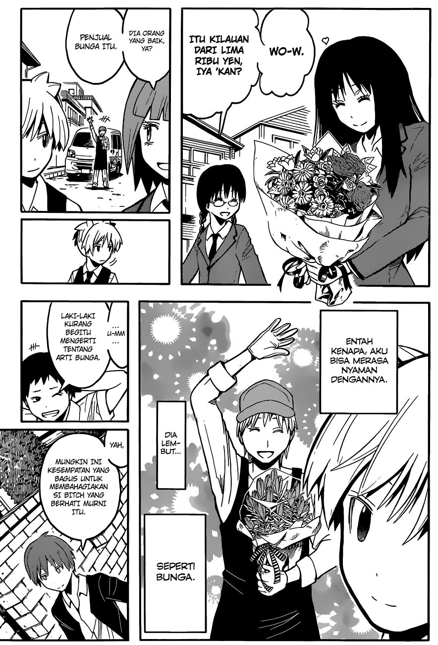 Assassination Classroom Bab 99 halaman 10