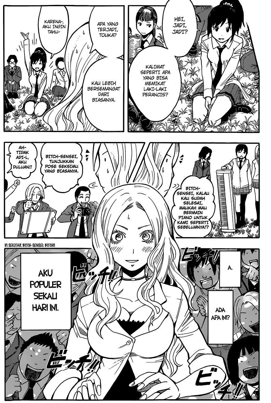 Assassination Classroom Bab 99 halaman 11