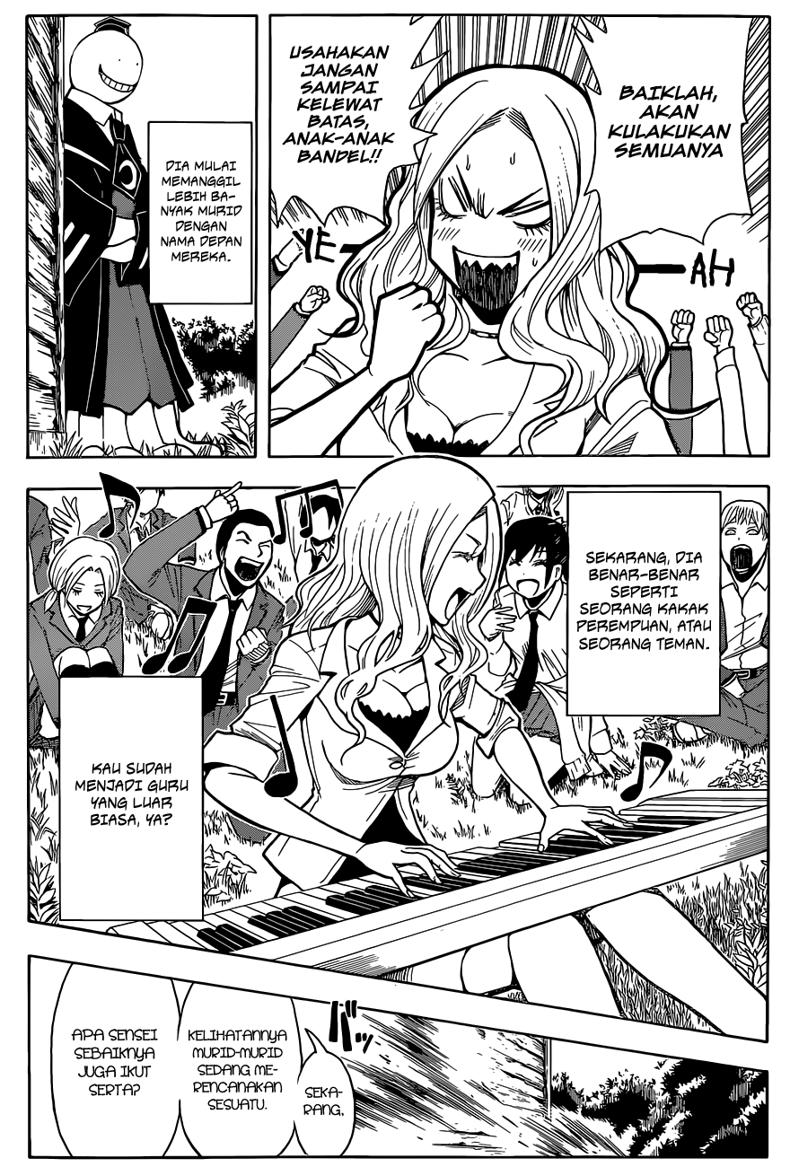 Assassination Classroom Bab 99 halaman 12