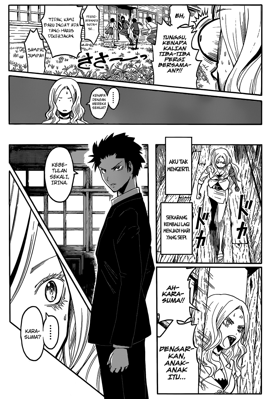 Assassination Classroom Bab 99 halaman 14