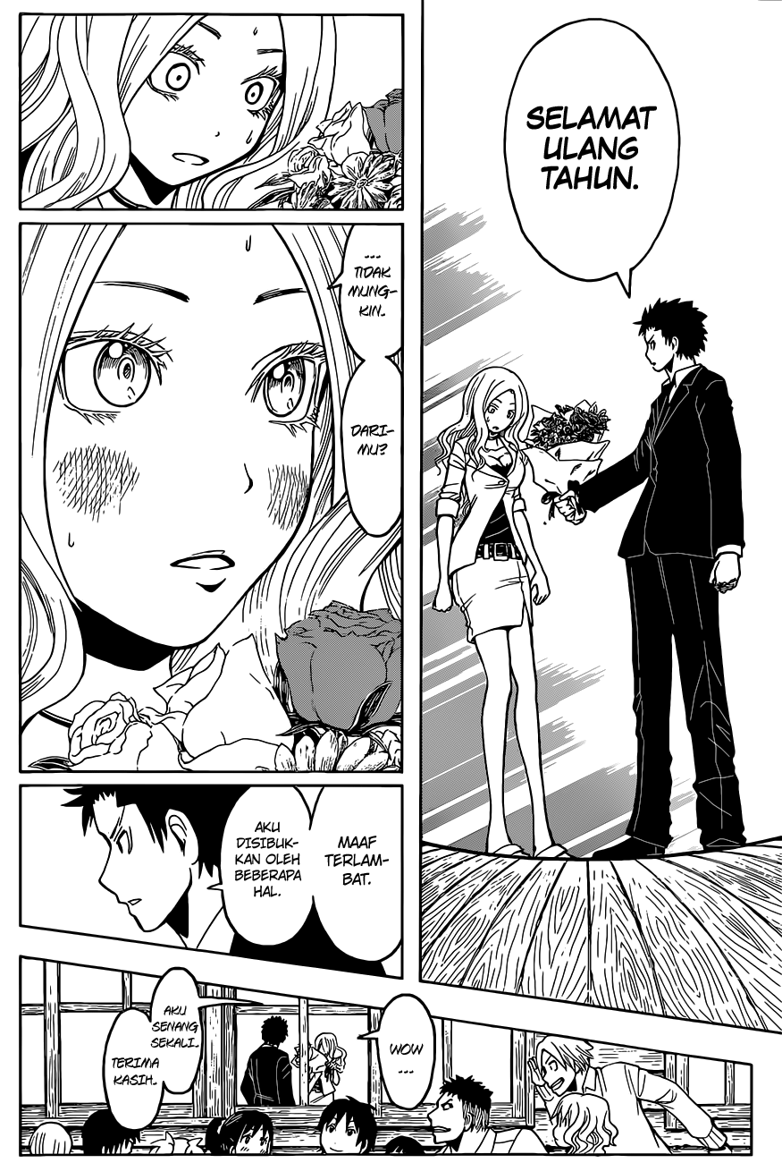 Assassination Classroom Bab 99 halaman 15