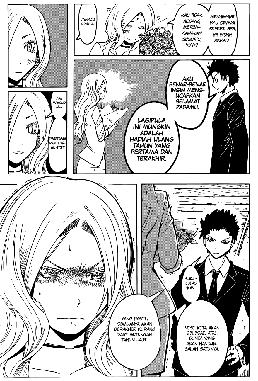 Assassination Classroom Bab 99 halaman 16
