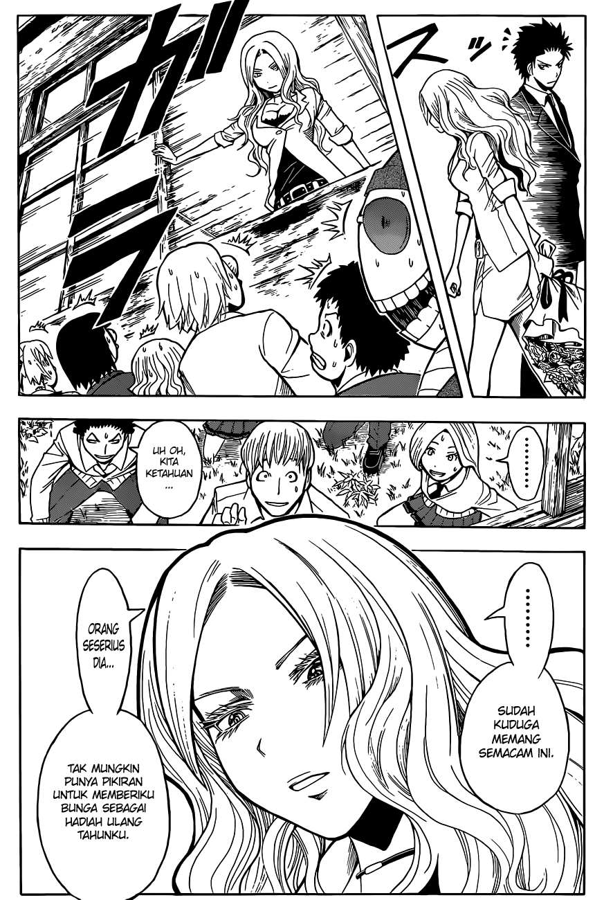 Assassination Classroom Bab 99 halaman 17