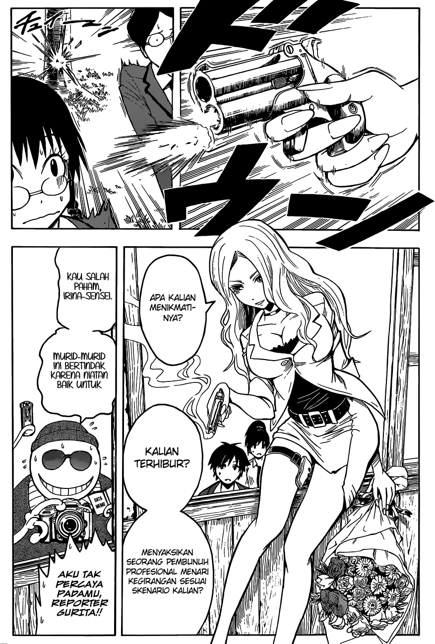 Assassination Classroom Bab 99 halaman 18