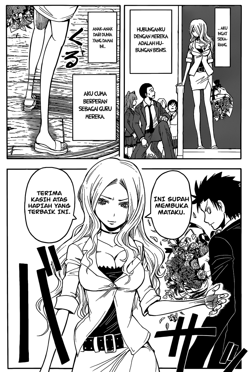 Assassination Classroom Bab 99 halaman 19
