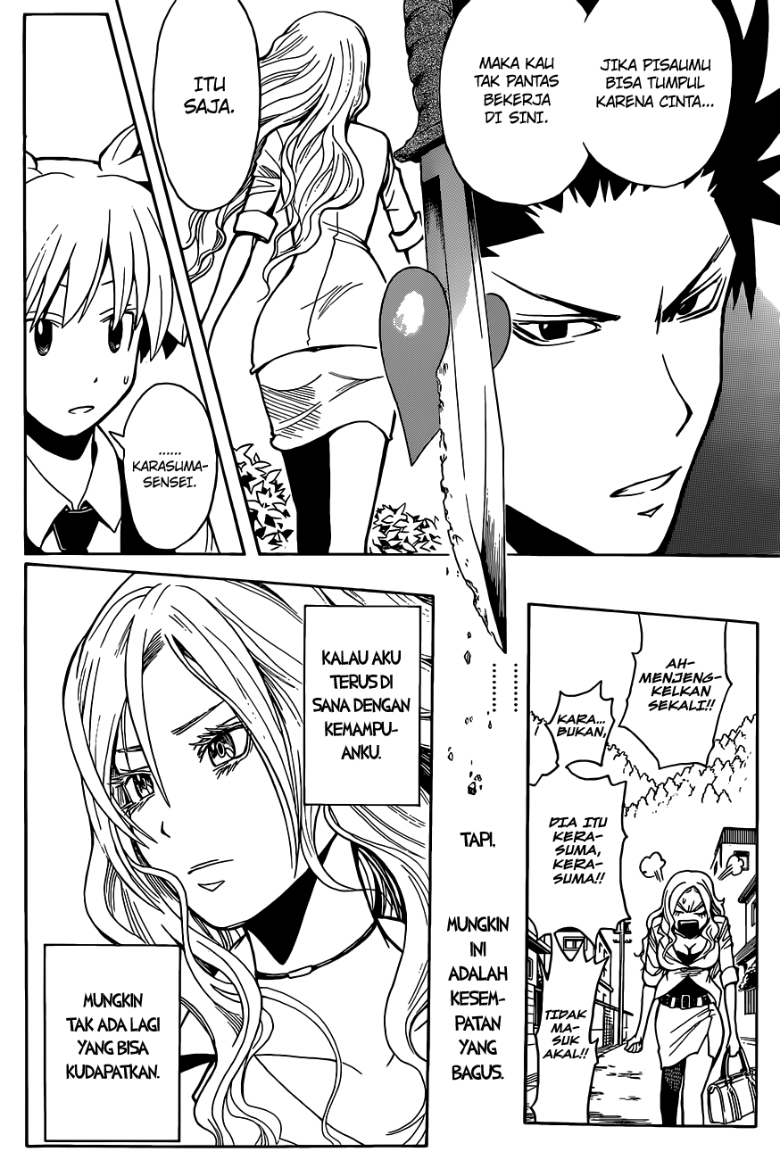 Assassination Classroom Bab 99 halaman 21
