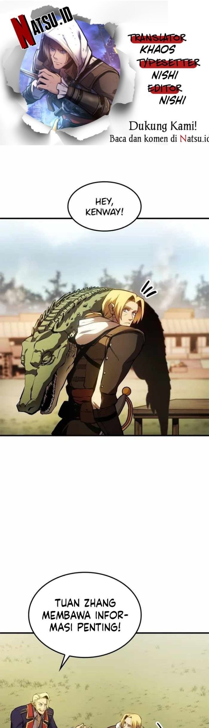 Assassin’s Creed chapter 10 halaman 1