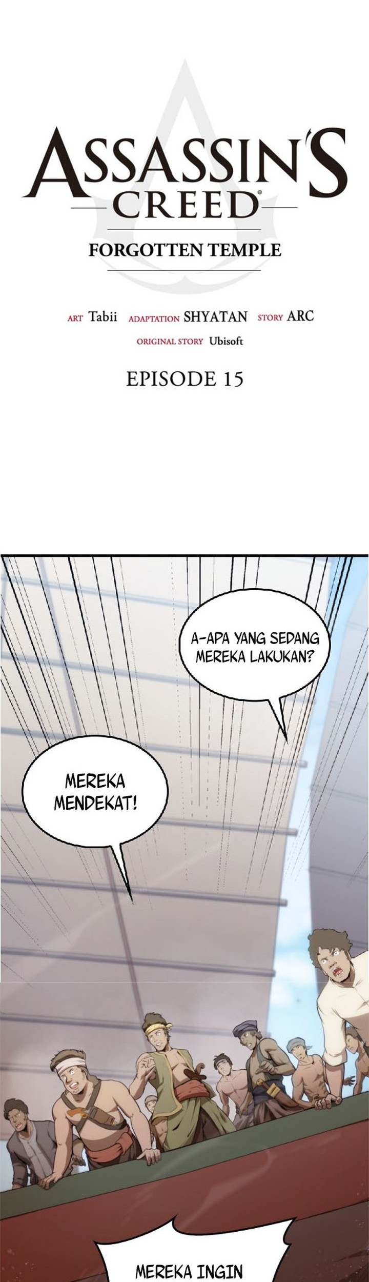 Assassin’s Creed chapter 15 halaman 16