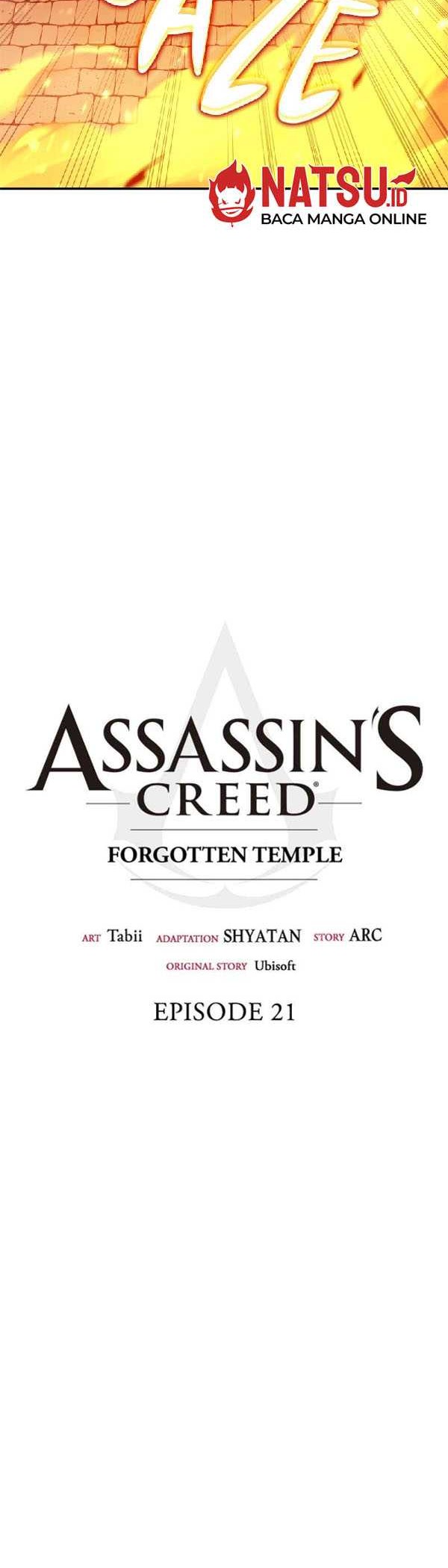 Assassin’s Creed chapter 21 halaman 13