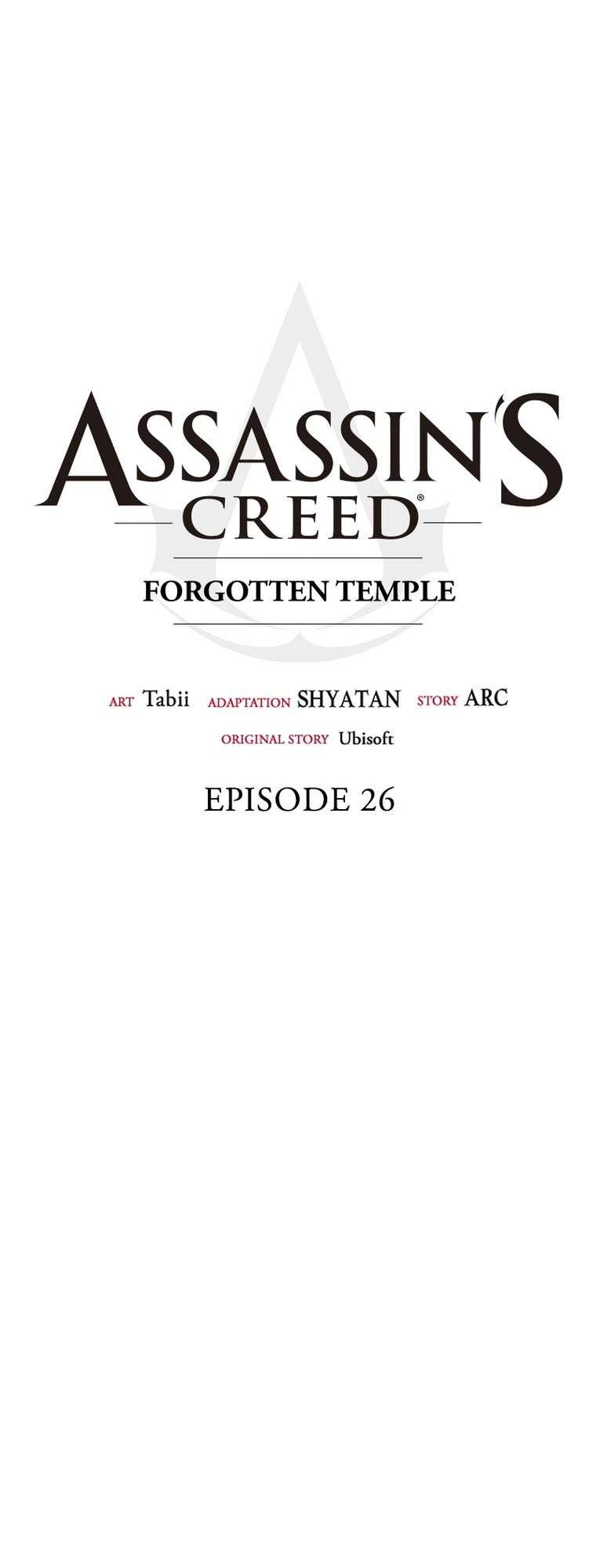 Assassin’s Creed chapter 26 halaman 31